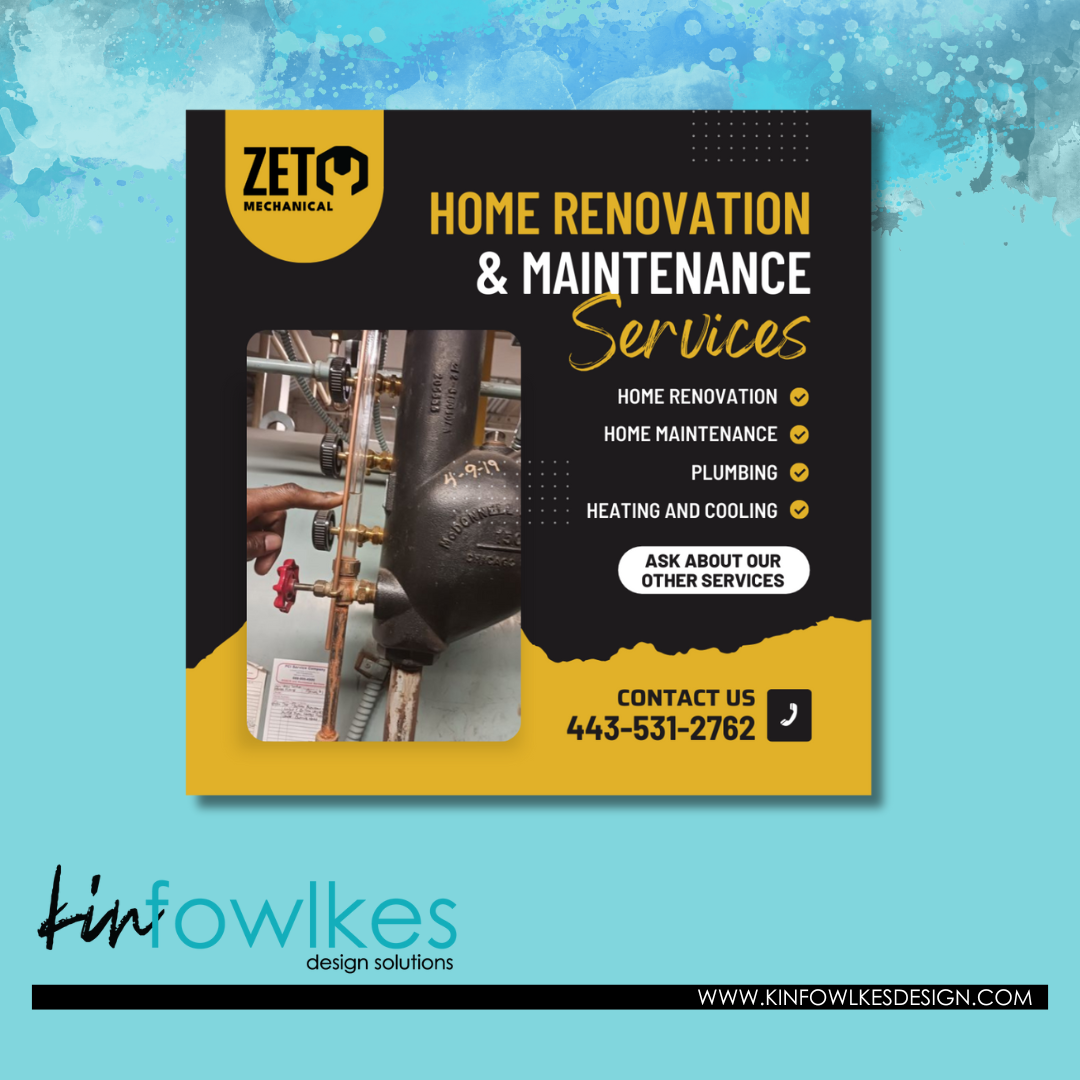 Flyer Design (Digital & for Print)