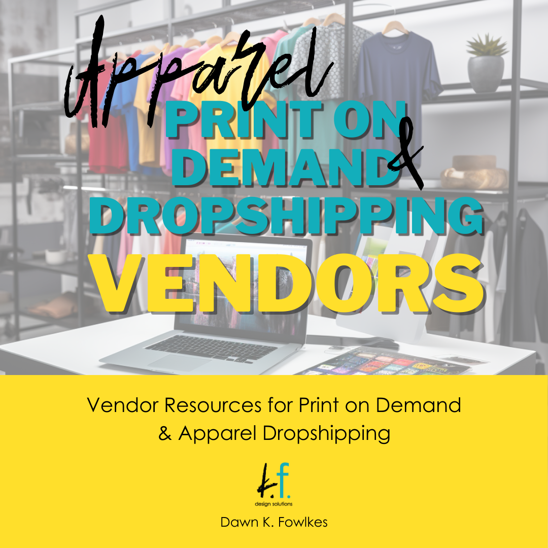 Apparel Print On Demand & Dropshipping Vendors