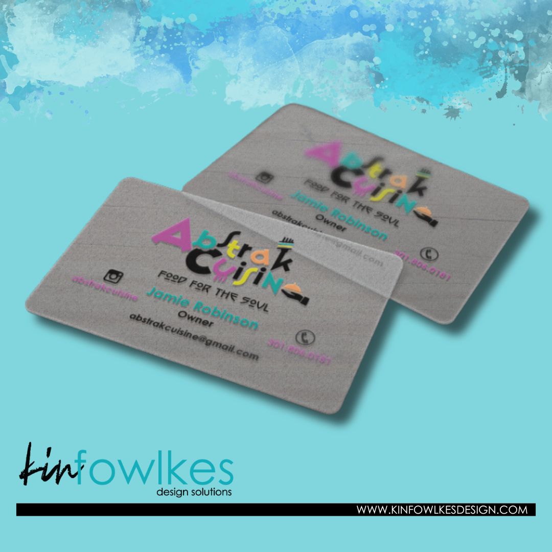 Custom Business Card Design